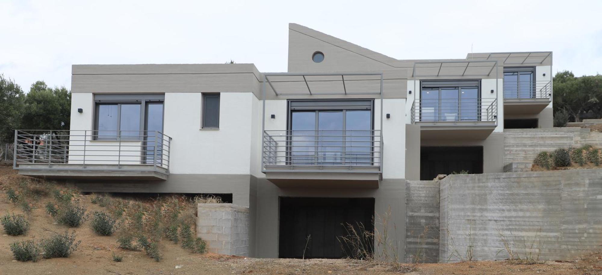 Enelia Villa Vatopedi Ngoại thất bức ảnh