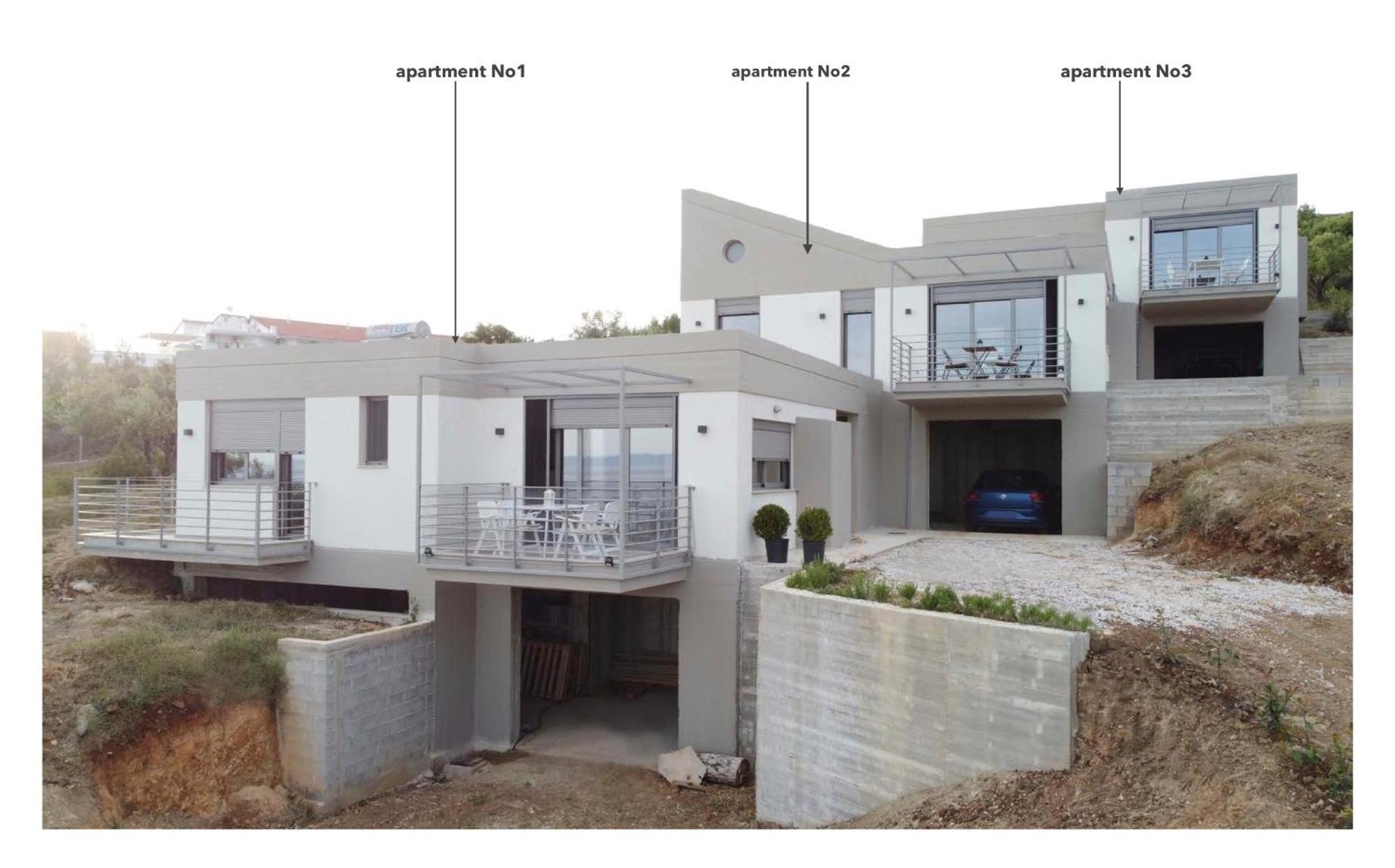 Enelia Villa Vatopedi Ngoại thất bức ảnh