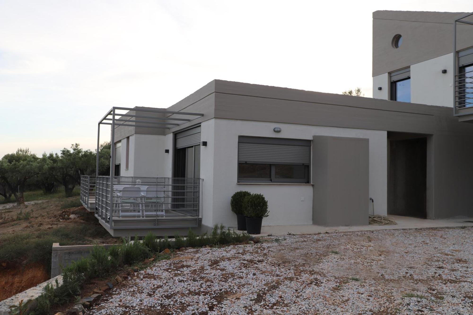 Enelia Villa Vatopedi Ngoại thất bức ảnh