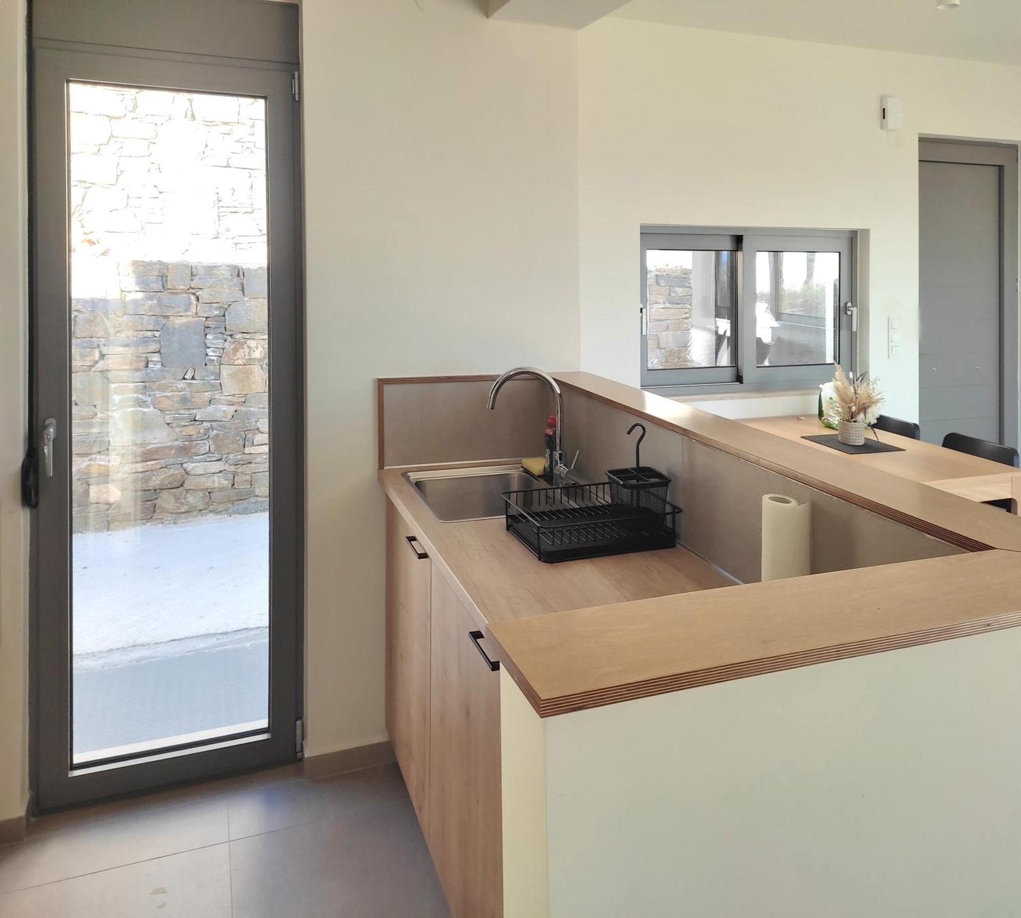 Enelia Villa Vatopedi Ngoại thất bức ảnh