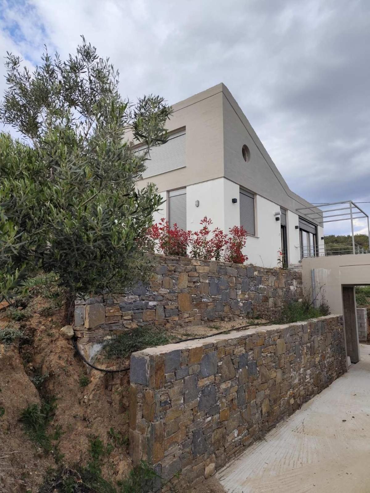 Enelia Villa Vatopedi Ngoại thất bức ảnh